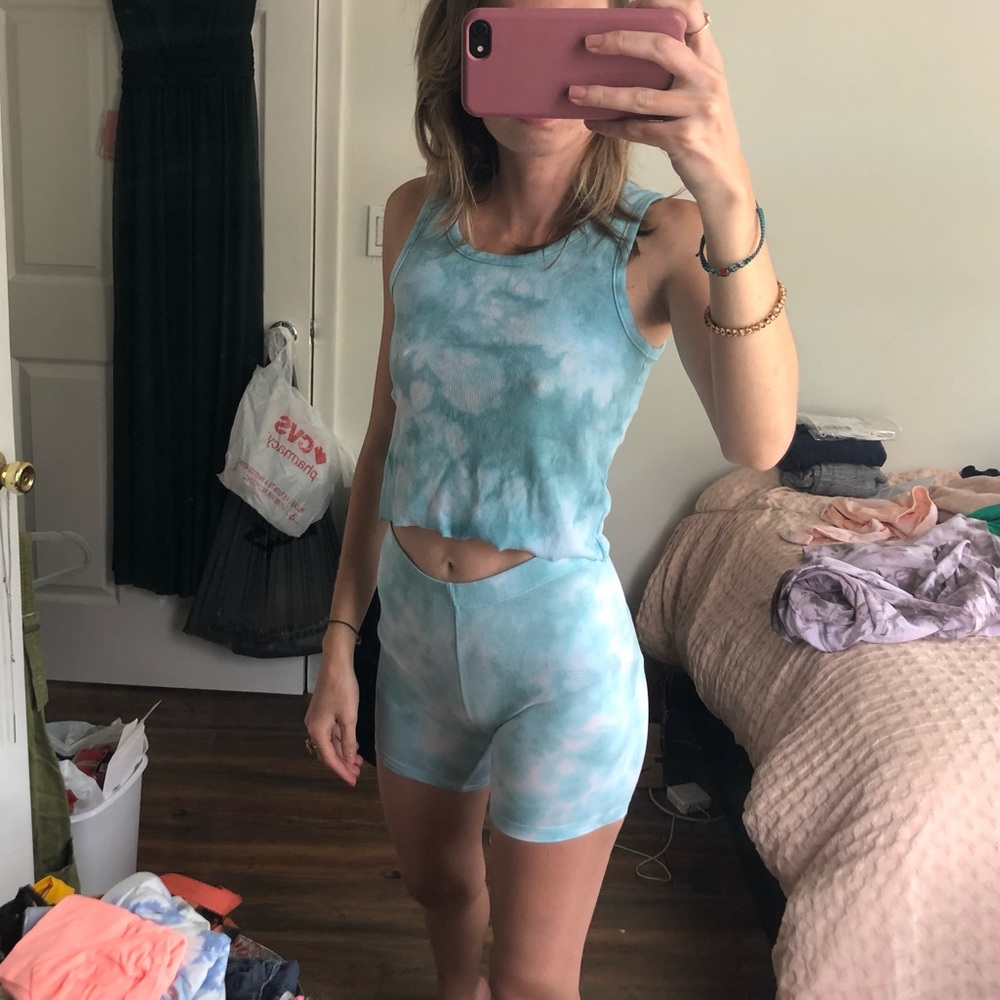 Tie dye set